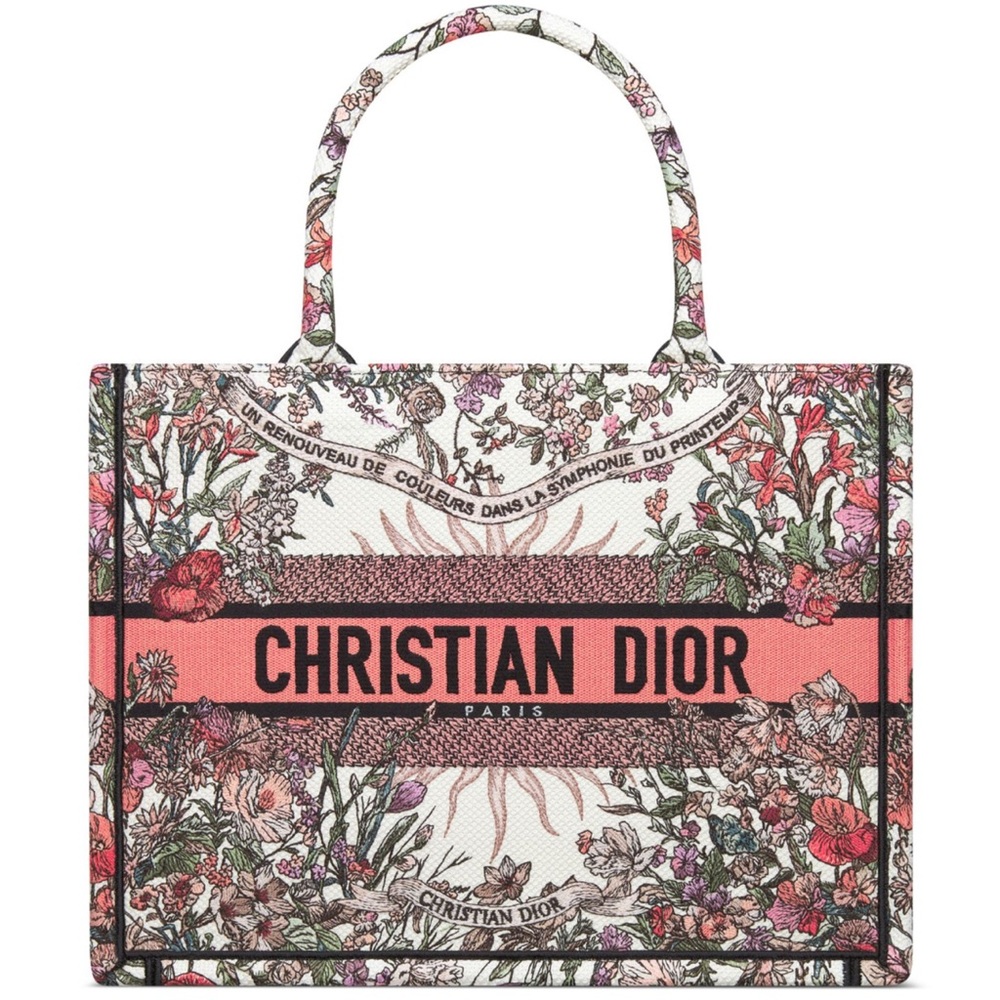 Dior Medium Book Tote